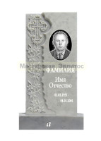 Памятник из мрамора №89 (фрезерованный)
