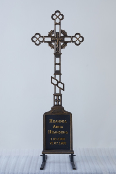 Крест могильный К-20