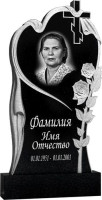Гранитный памятник №83 (фрезерованный)