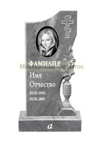 Памятник из мрамора №81 (фрезерованный)