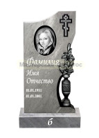 Памятник из мрамора №82 (фрезерованный)