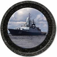 Декор на памятник Эмблема "Военно-Морской Флот РФ" ДК032