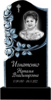 Гранитный памятник №206 (фрезерованный)