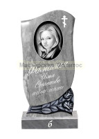 Памятник из мрамора №86 (фрезерованный)
