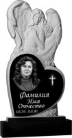 Гранитный памятник №26 (фрезерованный)