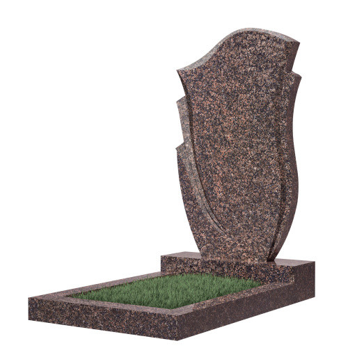 Памятник №55 (коричневый гранит)