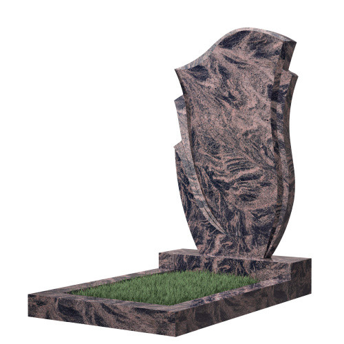 Памятник №55 (коричневый гранит)