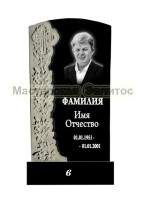 Гранитный памятник №77 (фрезерованный)