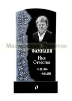 Гранитный памятник №78 (фрезерованный)