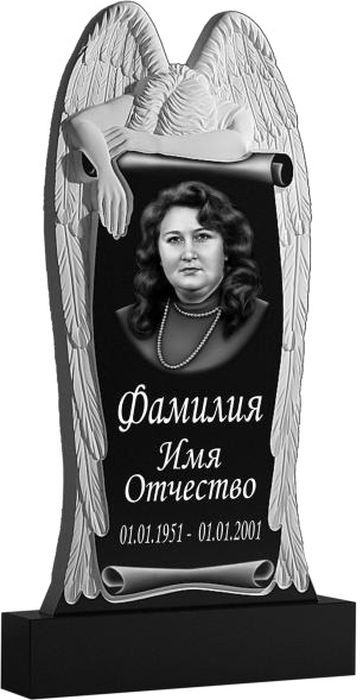 Гранитный памятник №27 (фрезерованный)