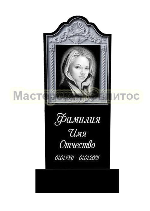 Гранитный памятник Рамка №45