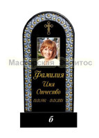 Гранитный памятник №69 (фрезерованный)